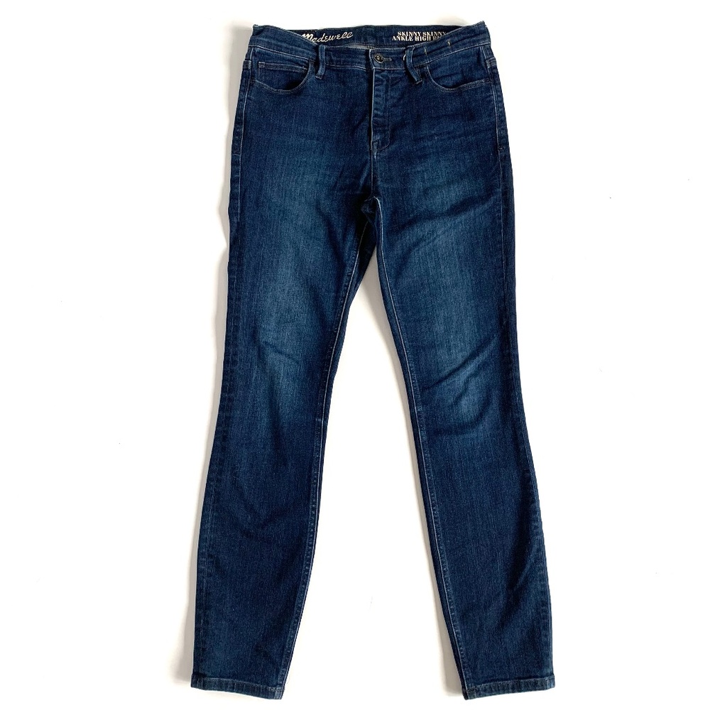 Madewell Ankle High Riser Dark Wash Jeans 27